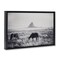 Stupell Industries Western Range with Horses Floating Frame By Nathan Larson